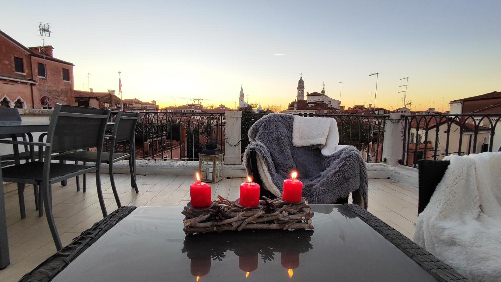 Terrace Apartamento Venecia
